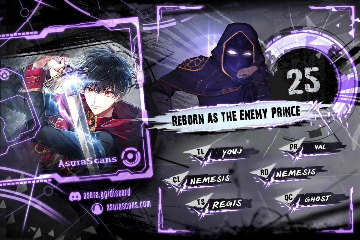 Reborn as the Enemy Prince Chapter 25 1